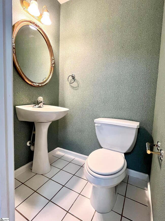 1st floor Half Bath