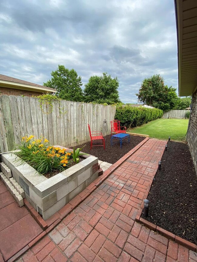 Left Side View entering Backyard
