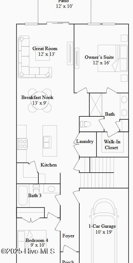 Berkeley floor plan