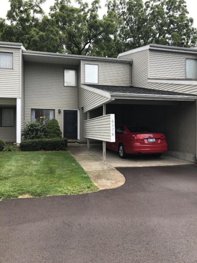 Front of condo