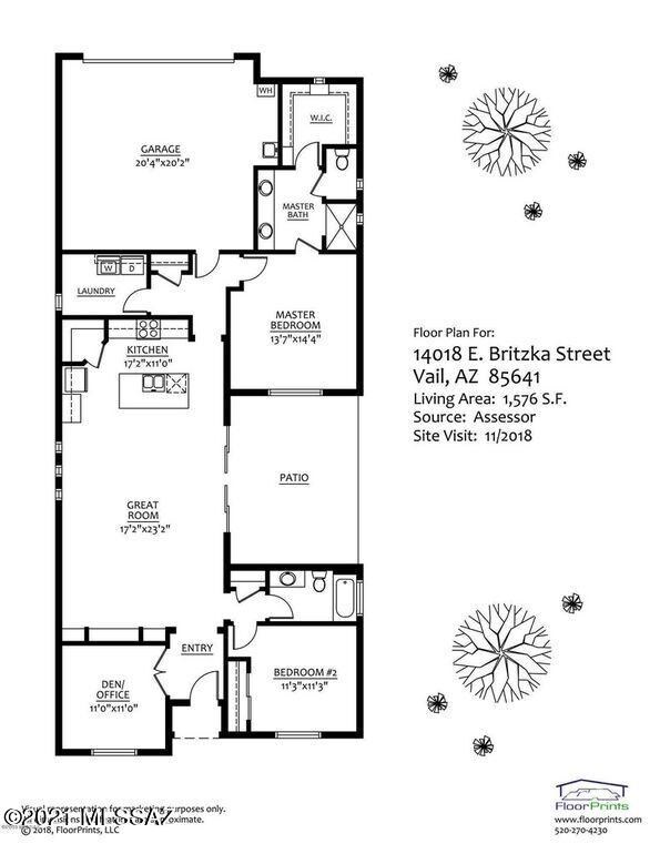 Britzka floor plan