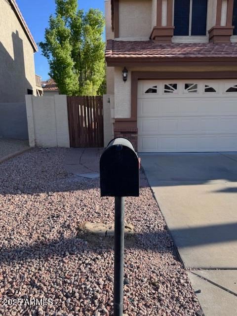 USPS delivery to curb