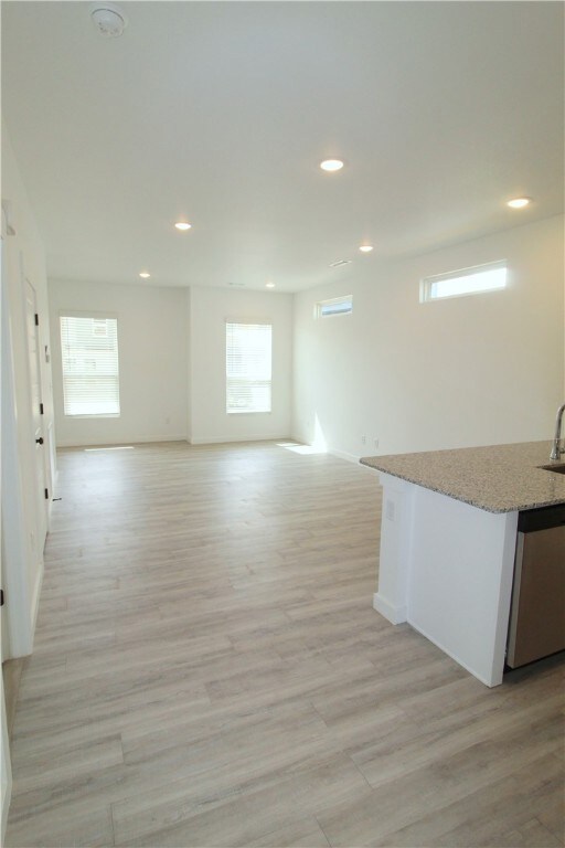 Representation of interior finishes
