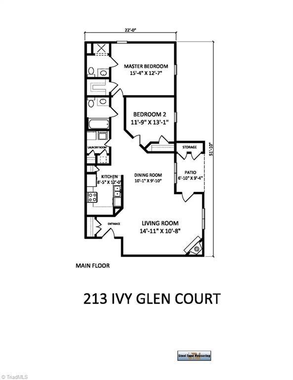 213 Ivy Glen Ct unit 213, Winston Salem, NC 27127 - photo 2