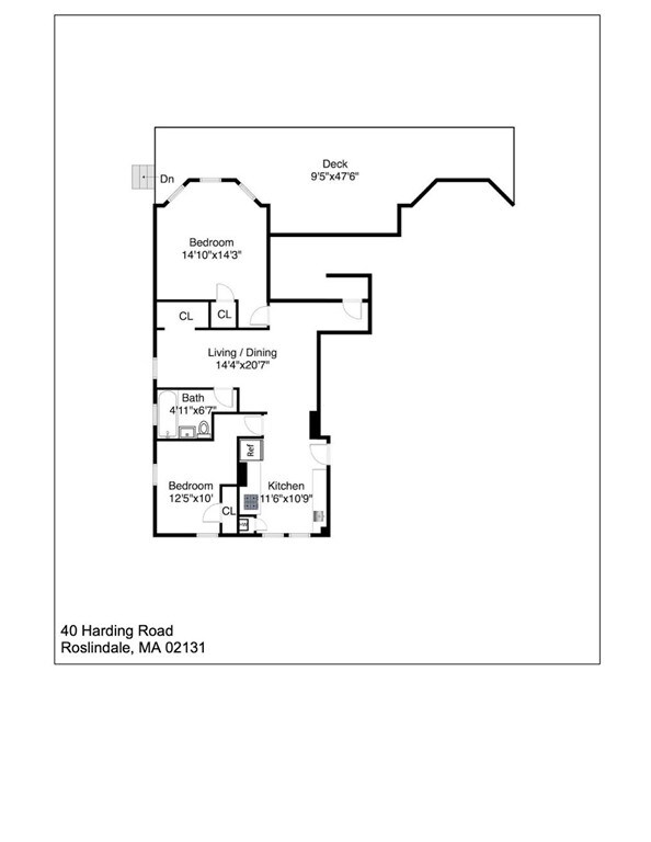 40 Harding Rd unit 2, Roslindale, MA 02131 - photo 6