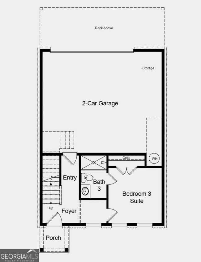Lower Level Floor Plan - Structural options added 