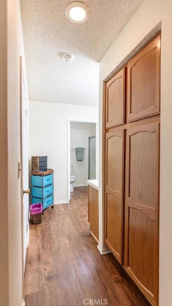 Storage space - primary bedroom