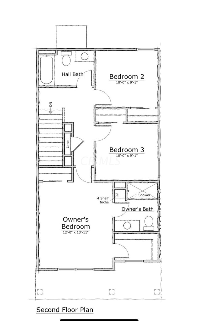 second floor a