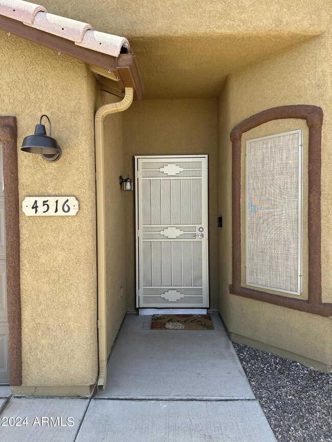 Front door