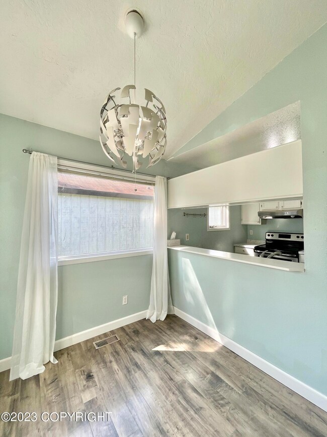 Dining Open to Kitchen