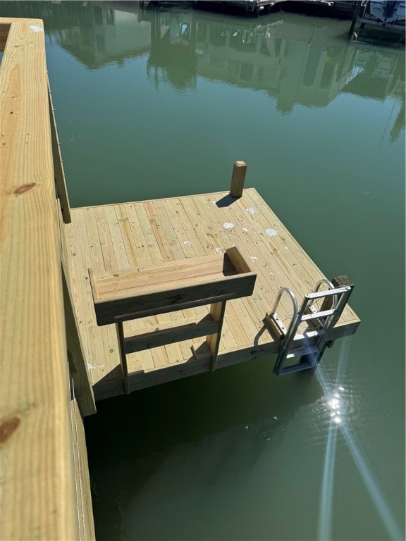 Deck lower/ fish cleaning bench