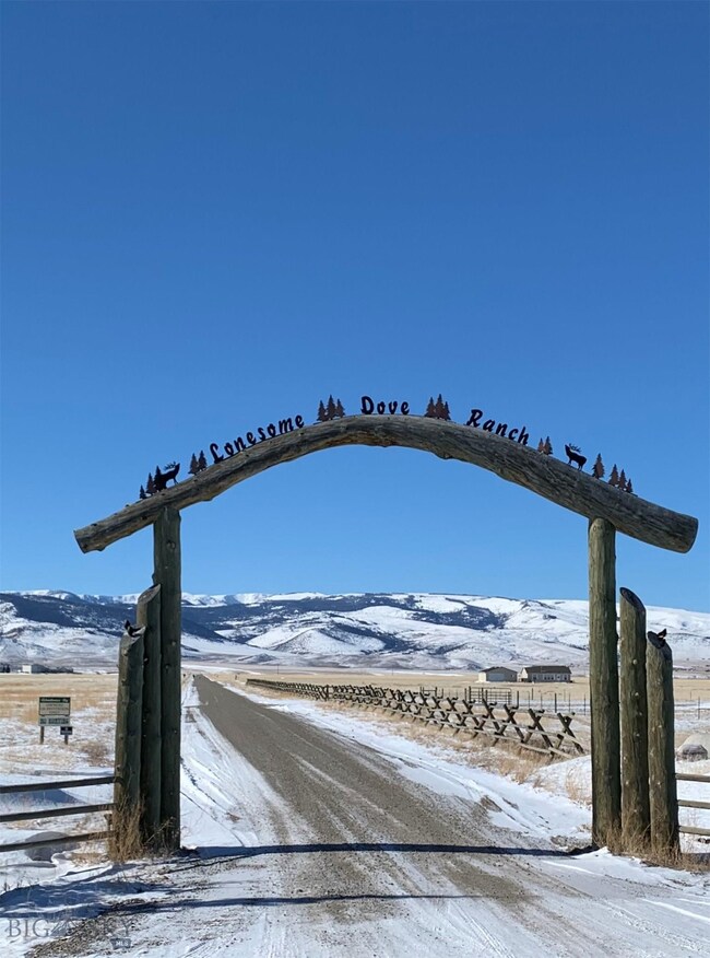 Entering Lonesome Dove