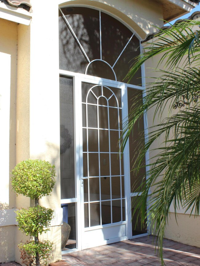 Front Door Screen