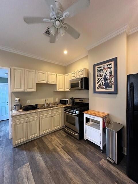 Kitchen is fully equipped with beautiful cabinets