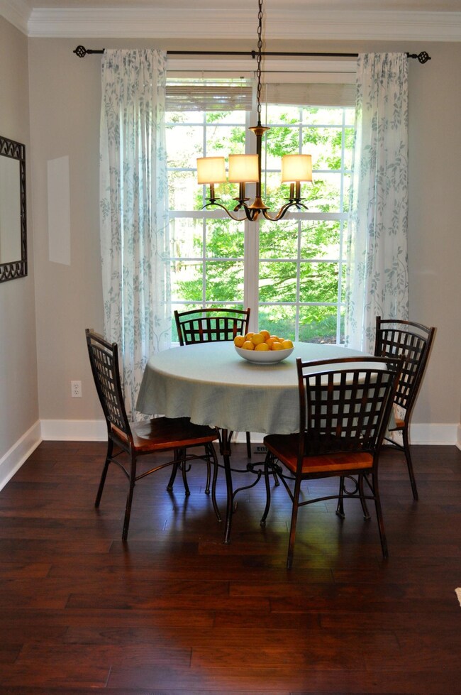 Breakfast Nook in Kitchen