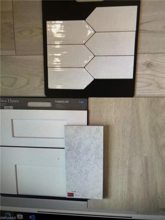 Design selections. This home is currently under co