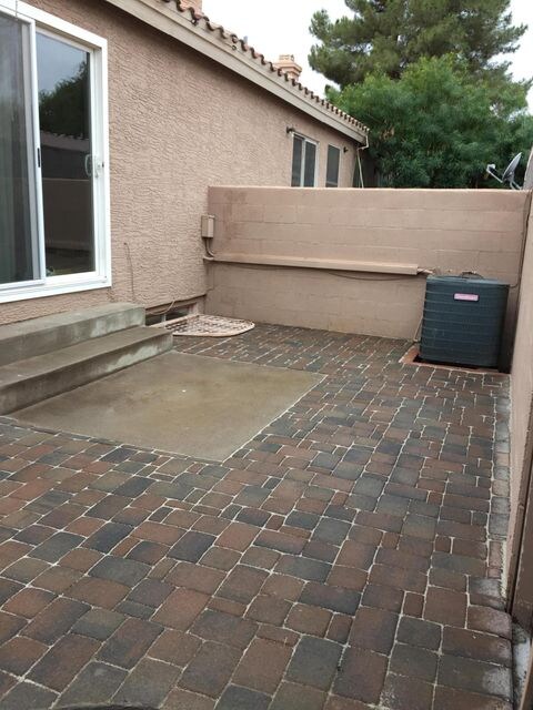 Back Yard Patio