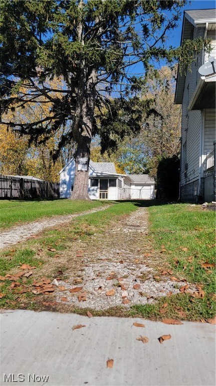 View of property from driveway