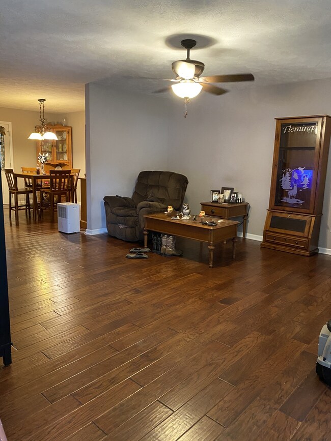 Nice open living room