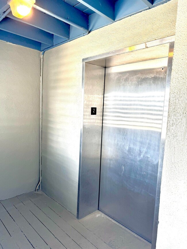 Bathroom featuring wood-type flooring
