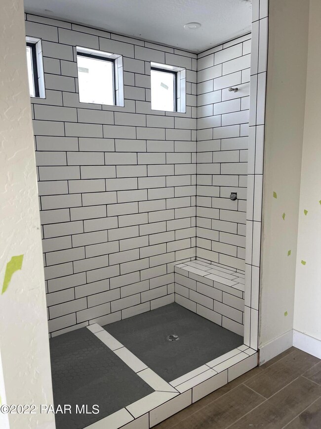 Master Shower - Not Complete