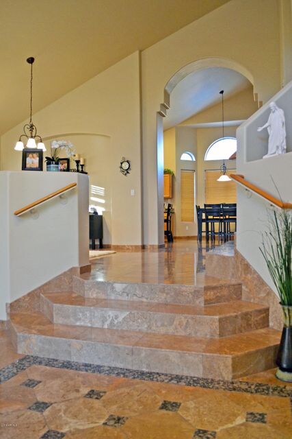 entry stairs