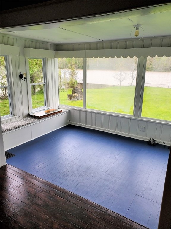 Left unit sunroom addition...spectacular view!