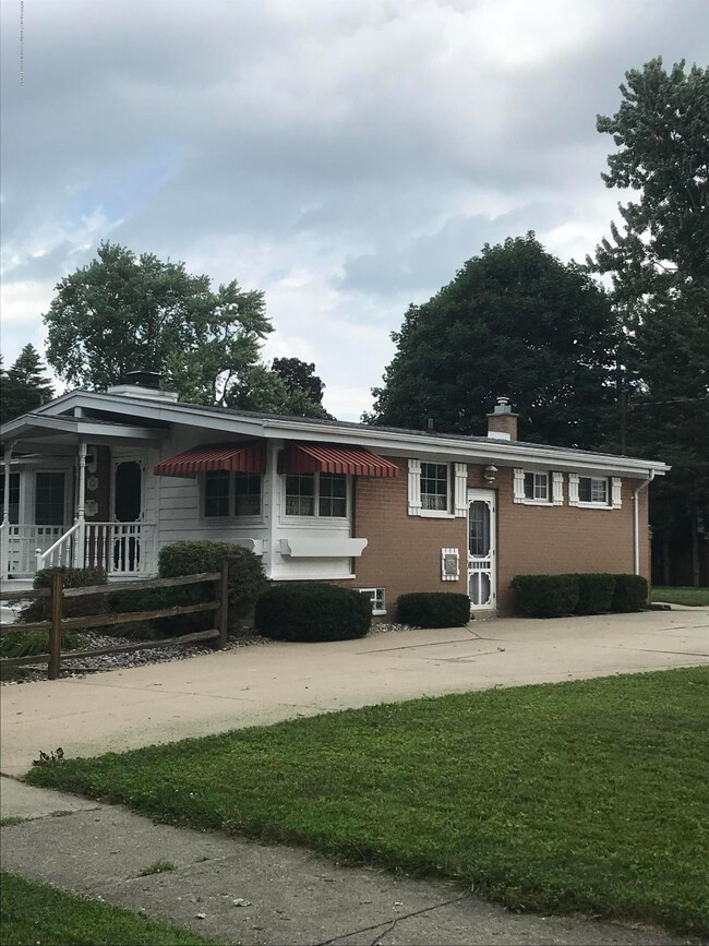 Side of house