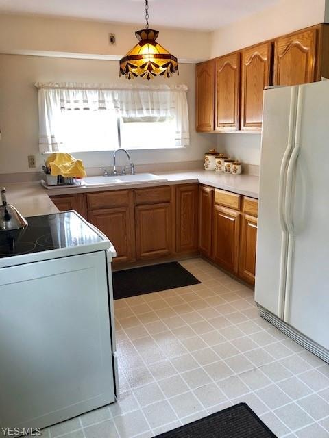 bright and cheery kitchen