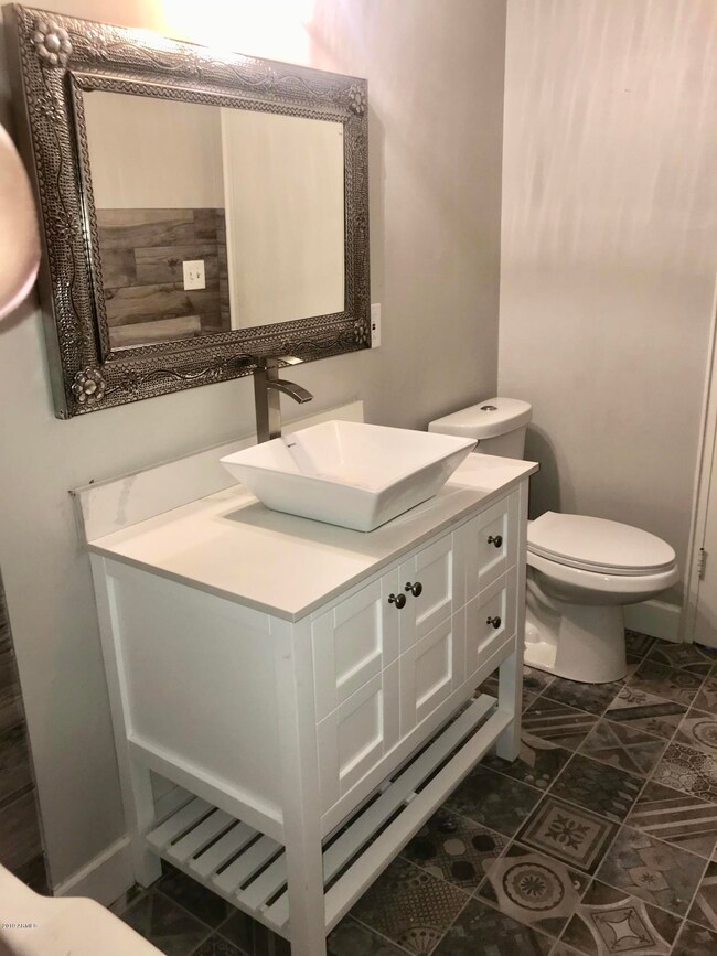 Brand New Hall Bath