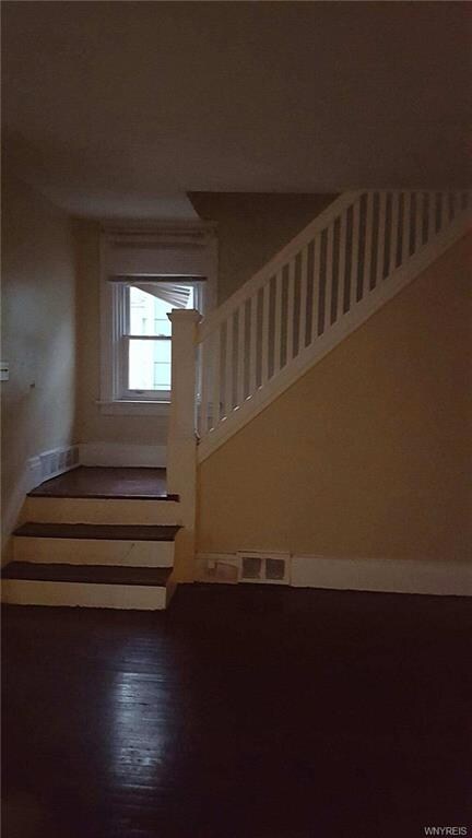 beautiful hard wood flooring