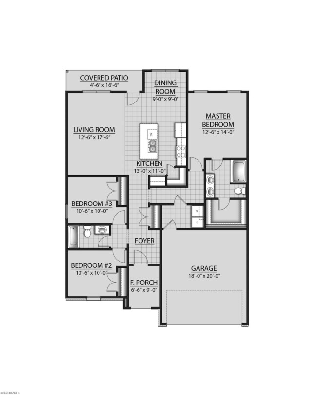 Raeford G III - Floor Plan