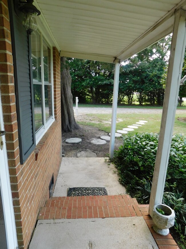 Covered Front Porch