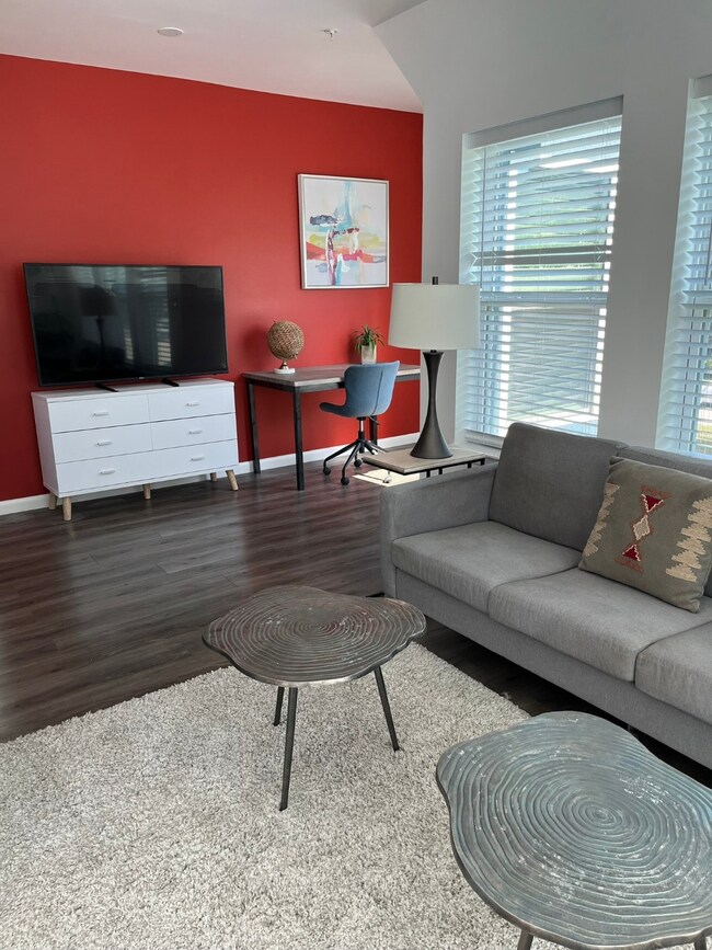 Open living area