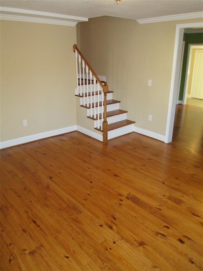 Beautiful Pine Floors