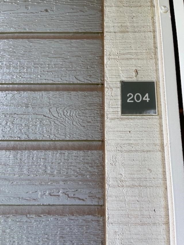 front door number