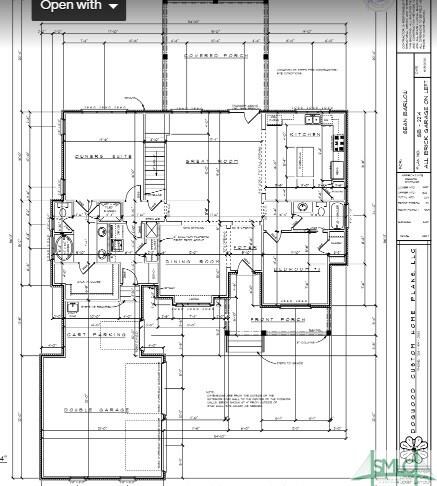 Lower floor plan