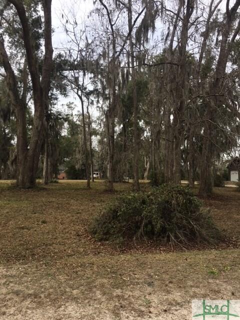 Front of lot