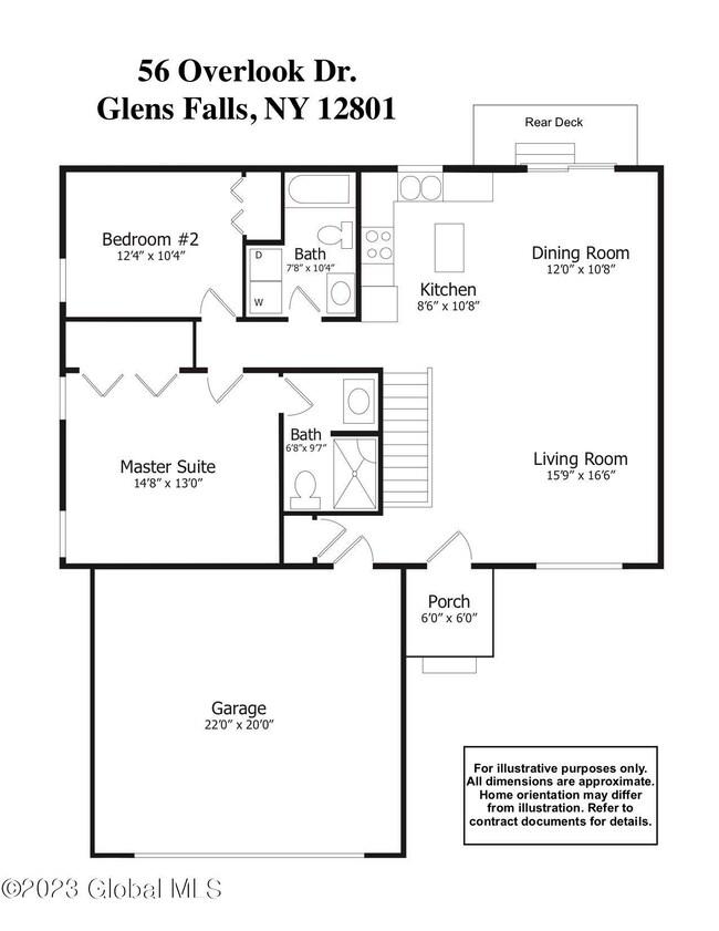 56 Overlook Dr, Glens Falls, NY 12801 - photo 3