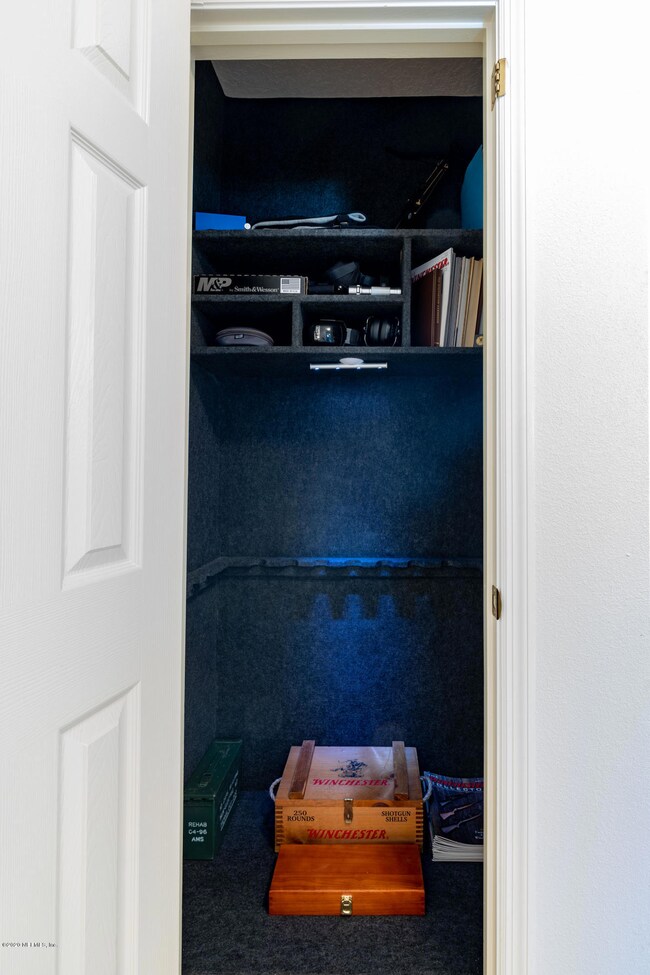 Protective Items Closet
