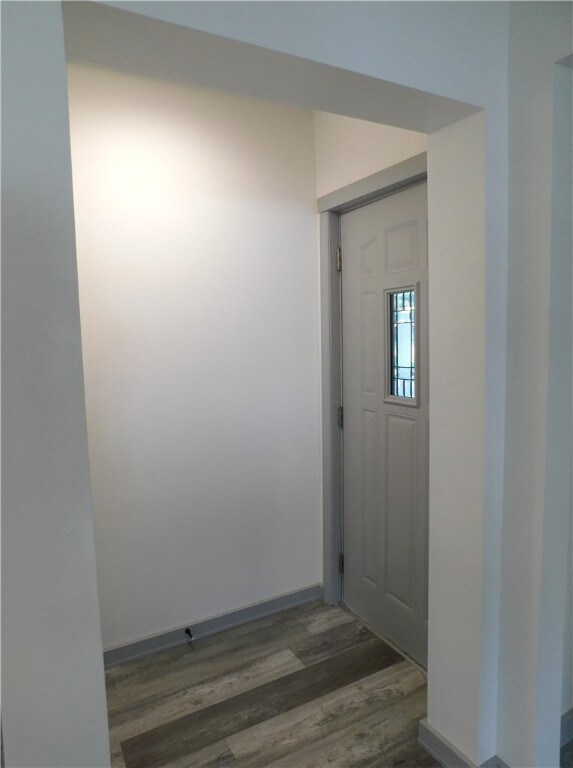 Front entry