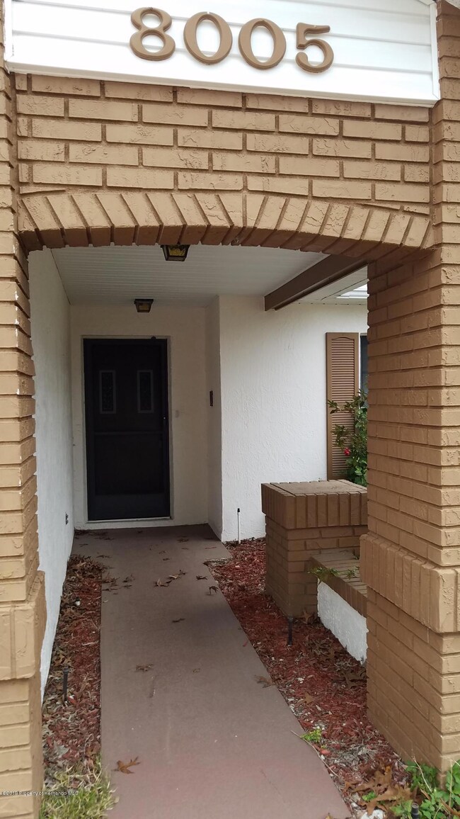 front entry 8005 Apache TRail