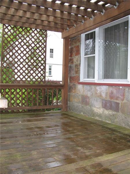 FRONT DECK
