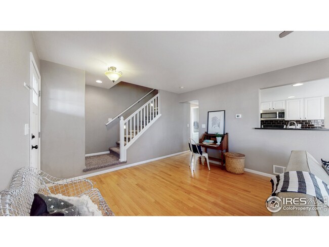 Living Room to Upstairs