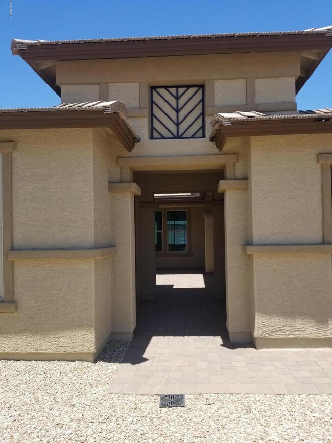 Entrance to Courtyard