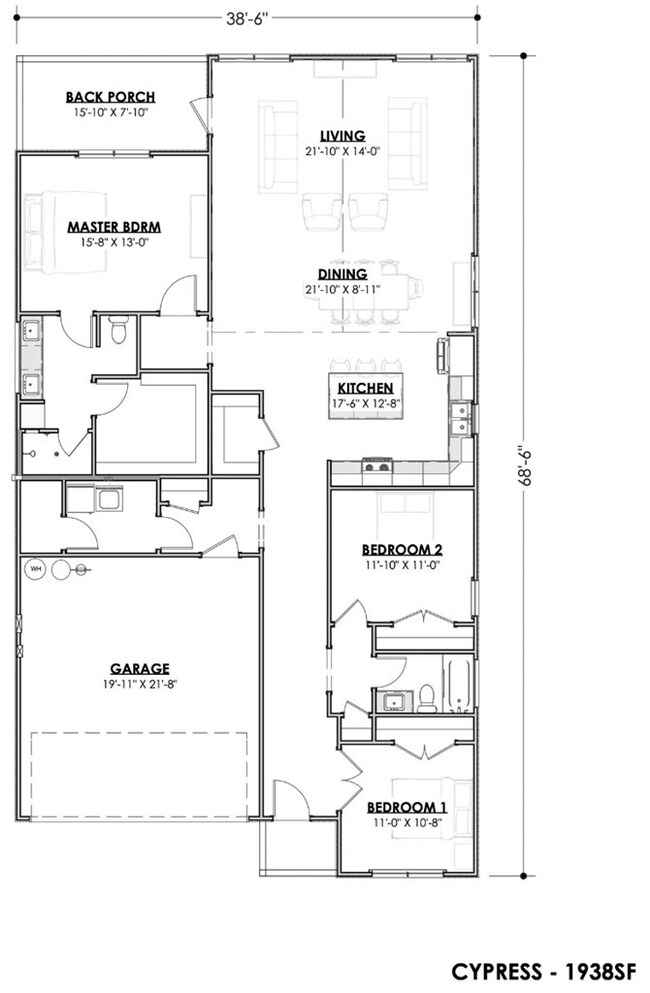 702 Wedgewood Ln, Fredericksburg, TX 78624 - photo 2