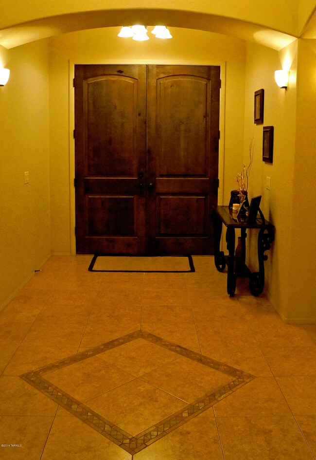 Foyer - Custom tile