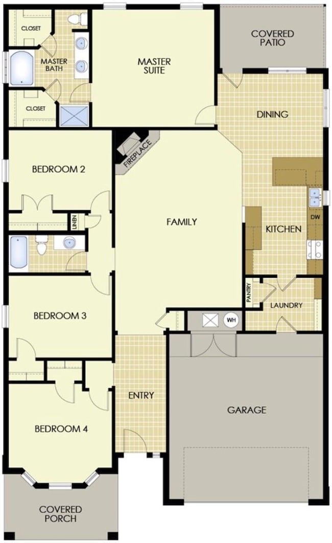View of layout