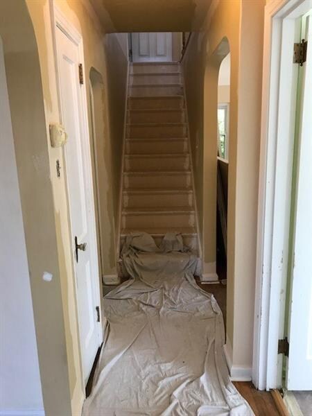 All new paint and floor finishing.