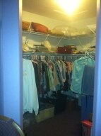 Master Bedroom walk-in closet